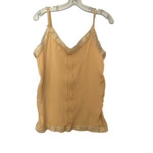 Cacique Cream Lace Trim Chemise Plus Size 22/24 Romantic Sleepwear Lingerie